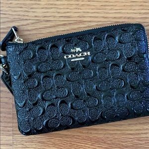 Coach wristlet. Never been used.